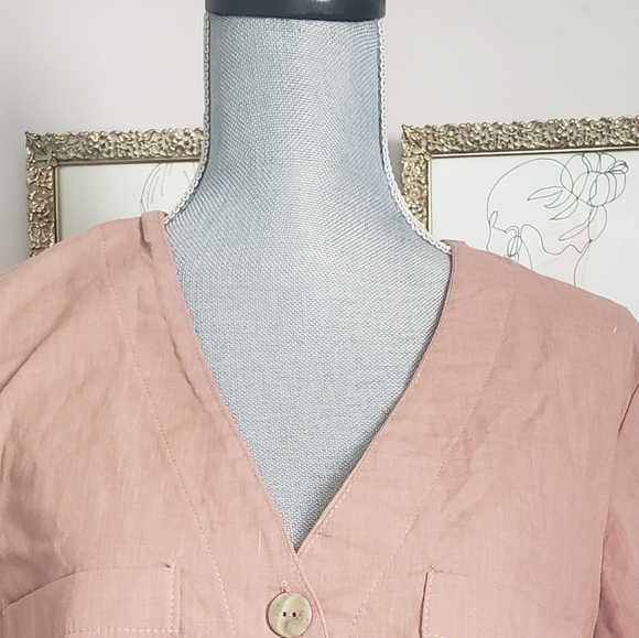 Light pink blouse - Picture 4 of 6